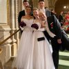 sarah und patrick mit dominique meyer am ball